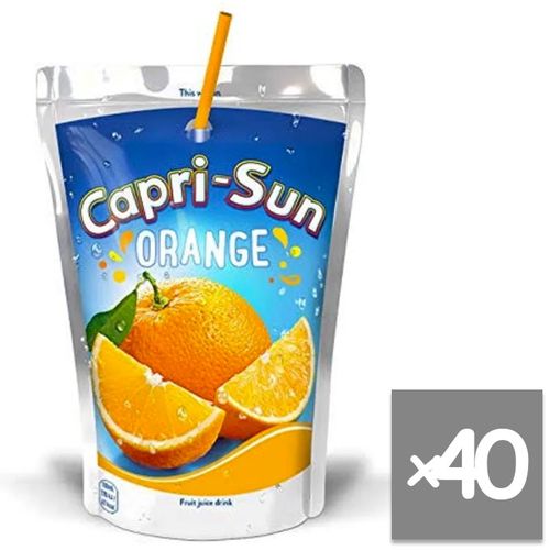 Caprisun Orange 200ml x40